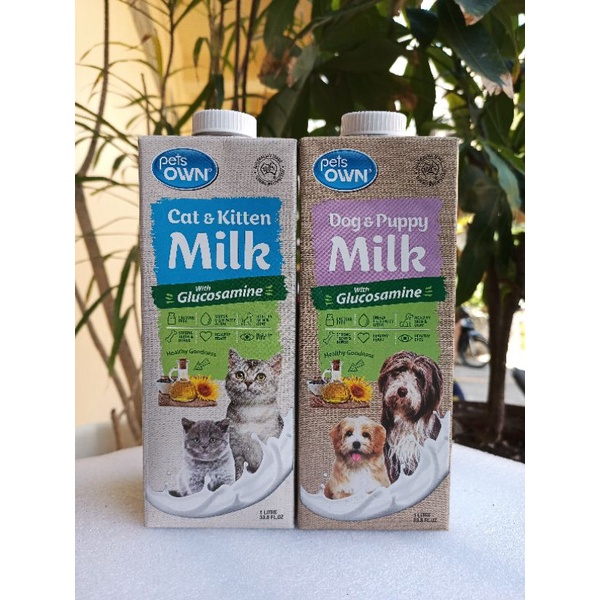 Pets Own Milk Dog/Puppy/Cat/Kitten 1Litre Shopee Philippines