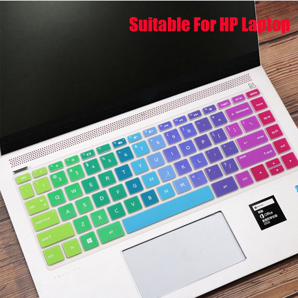 HP Laptop Silicone For Computer 14 inches Waterproof Keyboard Covers