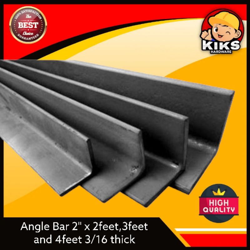 Steel Angle Bar Sizes