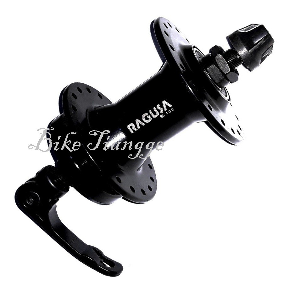 BT0526 Black 32 HolesRagUsa R100 Bike Sealed Bearing Hubs Shopee