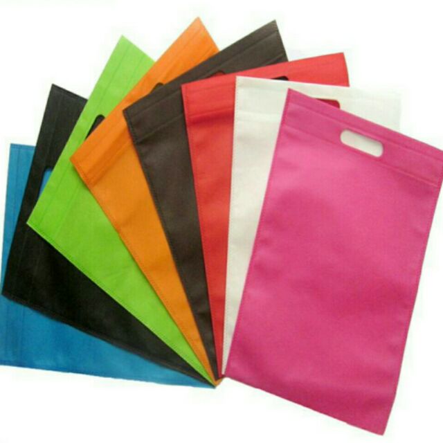 Non Woven Flat Eco Bag Shopee Philippines