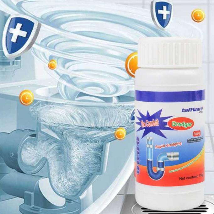 Taffware WILD TORDANO Dredging Toilet Pipe Cleaner WT668 Shopee