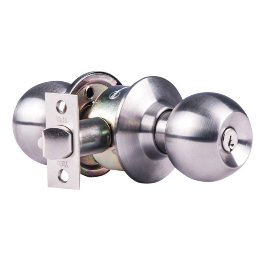 YALE DOOR KNOB SS (CA5127 US32D) Shopee Philippines