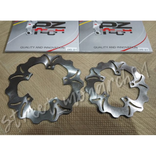 Pz tech disc for sniper150 front & rear Shopee Philippines