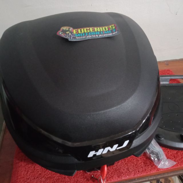 Motorcycle top box 30liters (HNJ) Shopee Philippines