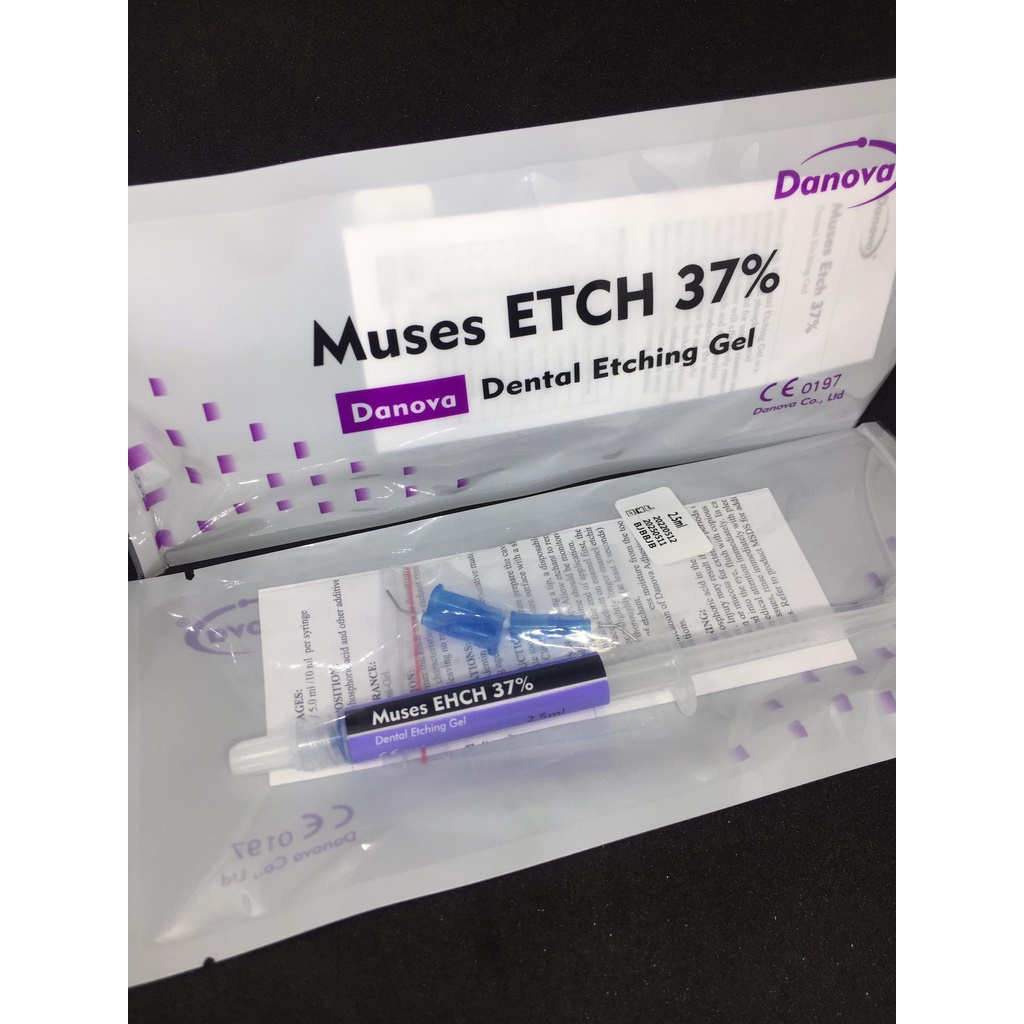 Dental Etching Gel 37 2.5mL Danova Muses Etch Shopee Philippines