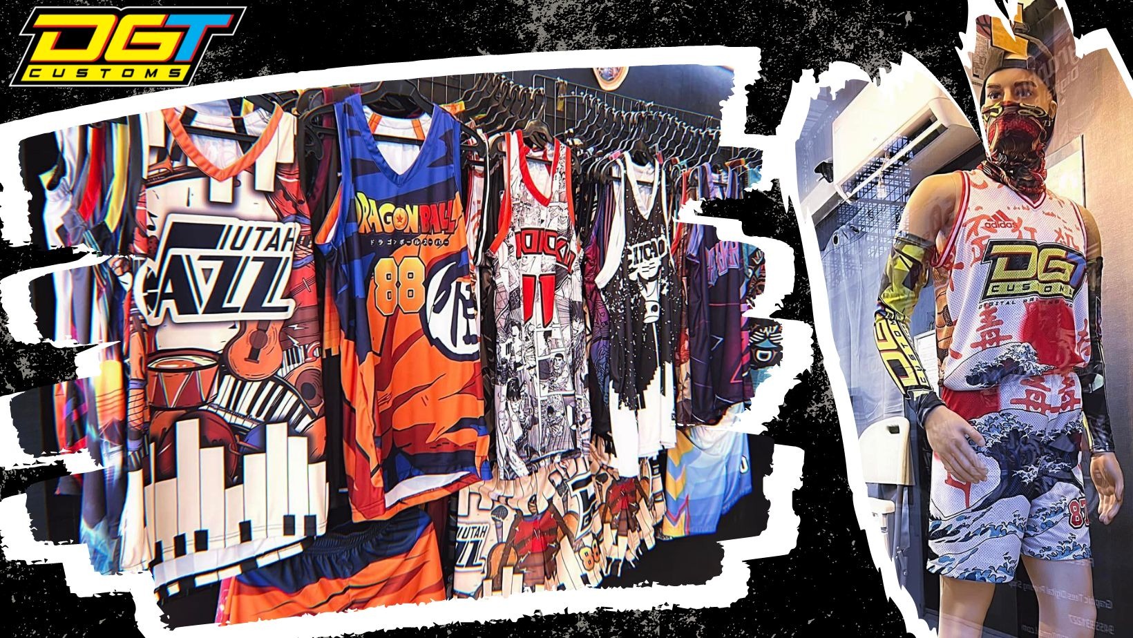 DGT CUSTOMS SPORTSWEAR, Online Shop Shopee Philippines