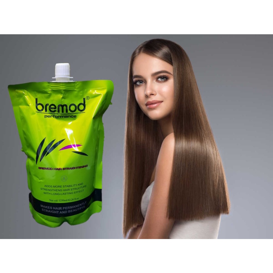 Bremod Performance Rebonding Set A Hair Rebond Shopee Philippines