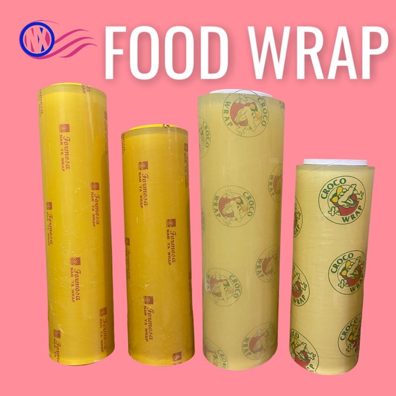 Cling Wrap / Food Wrap (FORMOSA/CROCO/GOLDWRAP) (300 or 500) Shopee