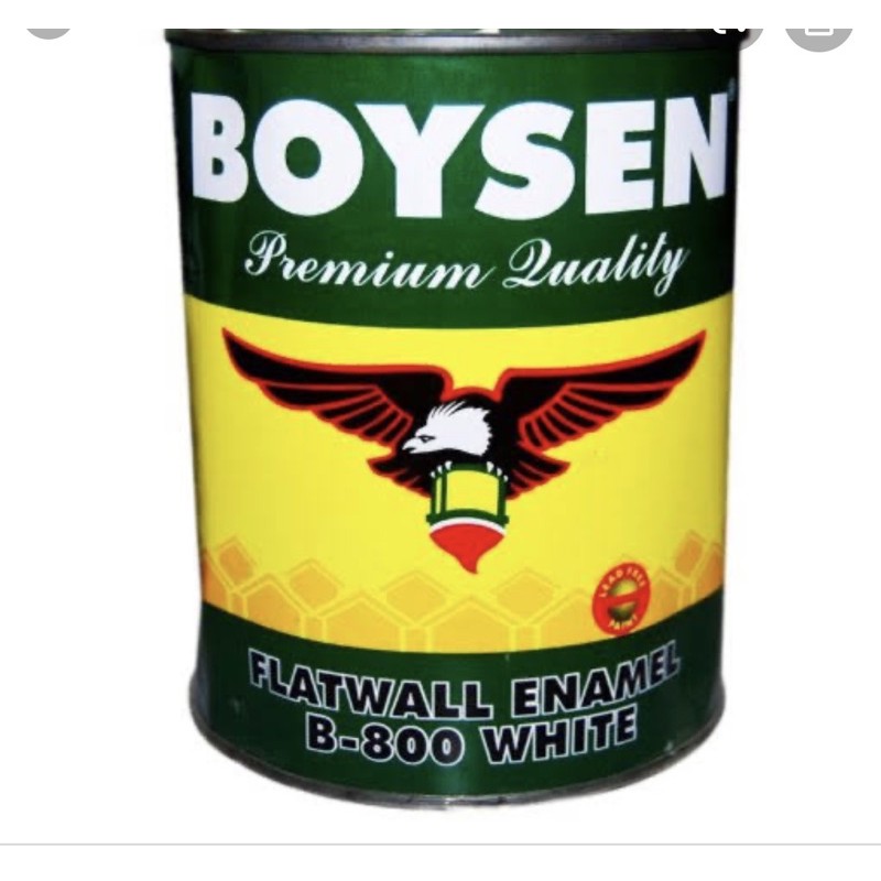 BOYSEN FLAT WALL ENAMEL 1 Liter Shopee Philippines