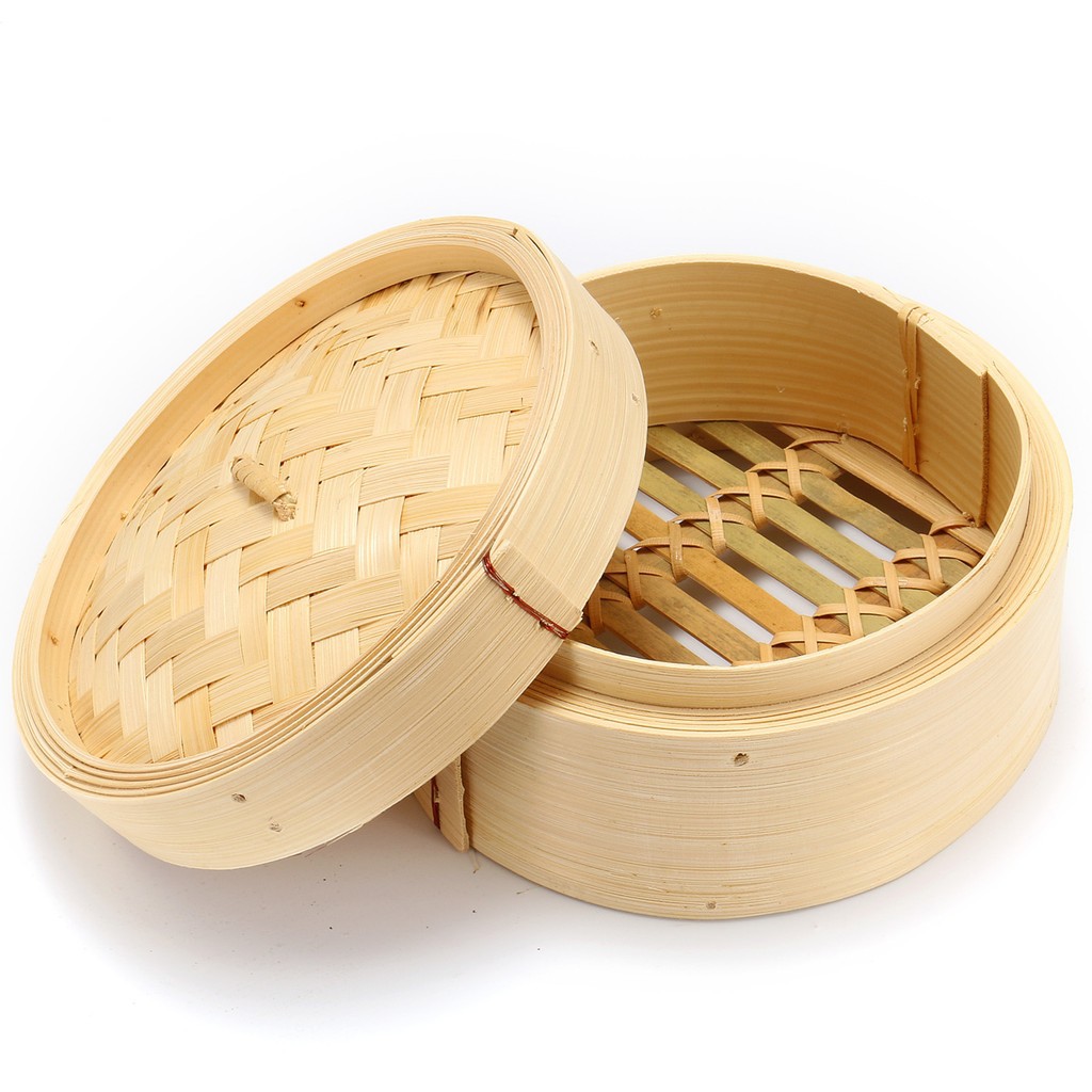 BEST New Dim Sum Bamboo Steamer 6" Diameter Shopee Philippines