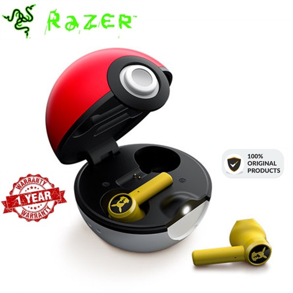 Razer Pikachu True Wireless Bluetooth Headset Cute Fun Elf