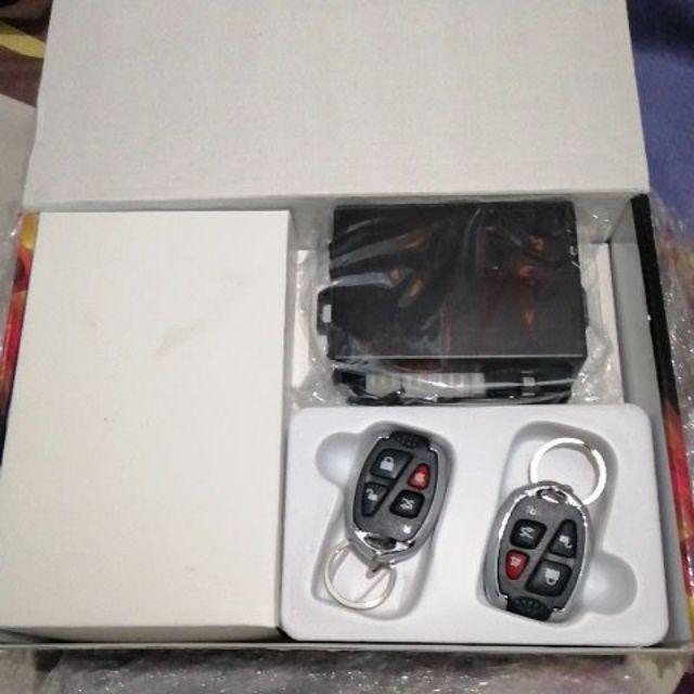 Cobra car alarm system with keyless entry and push start Shopee