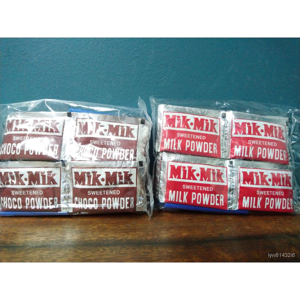 EwHZ Mikmik Sweetened Choco Powder Shopee Philippines