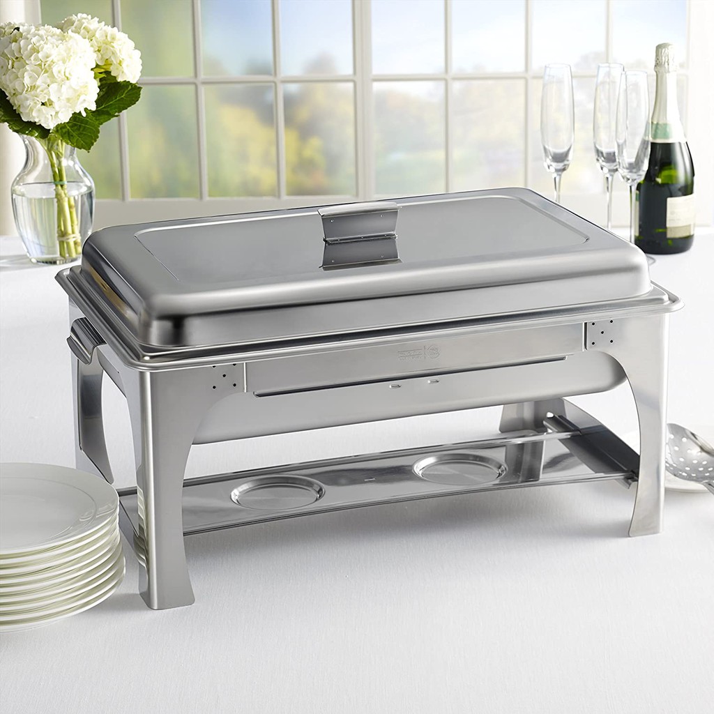 Chafing Dish 8.5L Commercial Grade Chafing Dish (Tramontina Proline