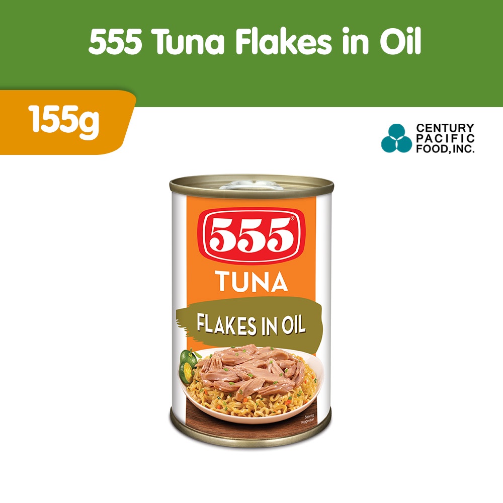555 Tuna Flakes in Oil 155g Shopee Philippines