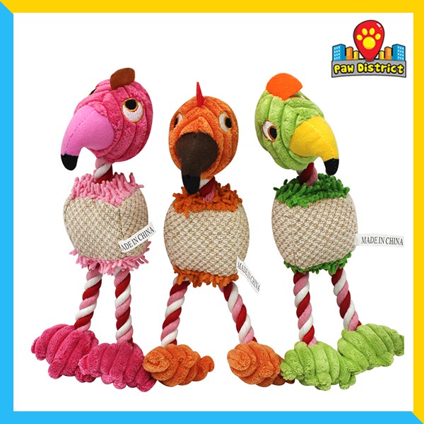 Are Dog Rope Toys Safe For Birds