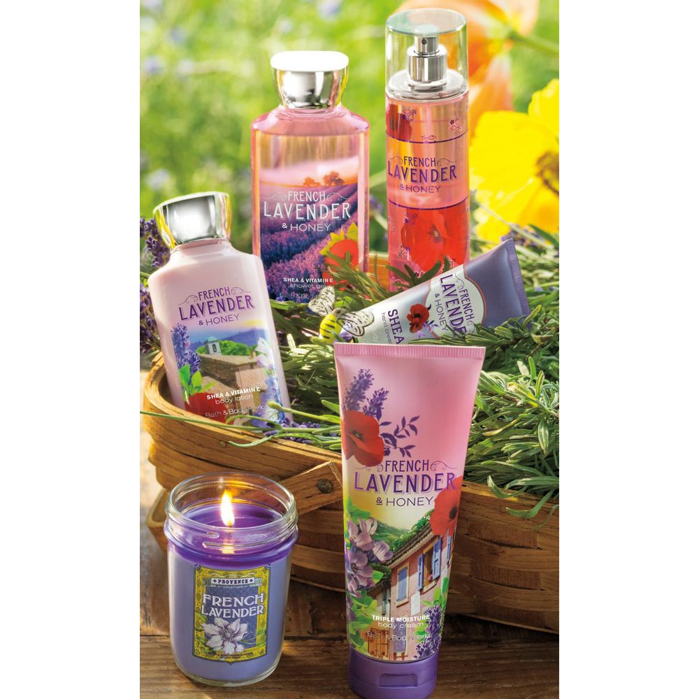 Sữa tắm Bath & Body Works Shower Gel CHERRY BLOSSOM FRENCH LAVENDER