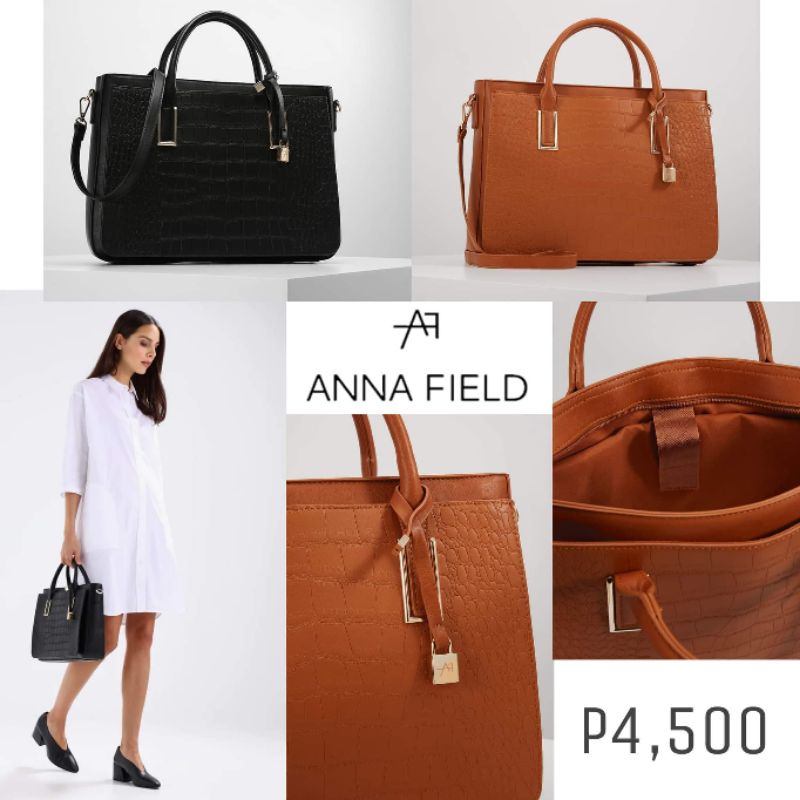 ANNA FIELD LAPTOP BAG Shopee Philippines