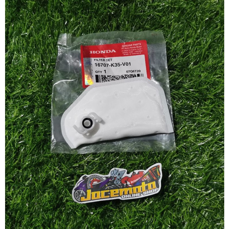 Honda Click 150i GC Airblade Fuel Filter Set P/N 16707K35V01