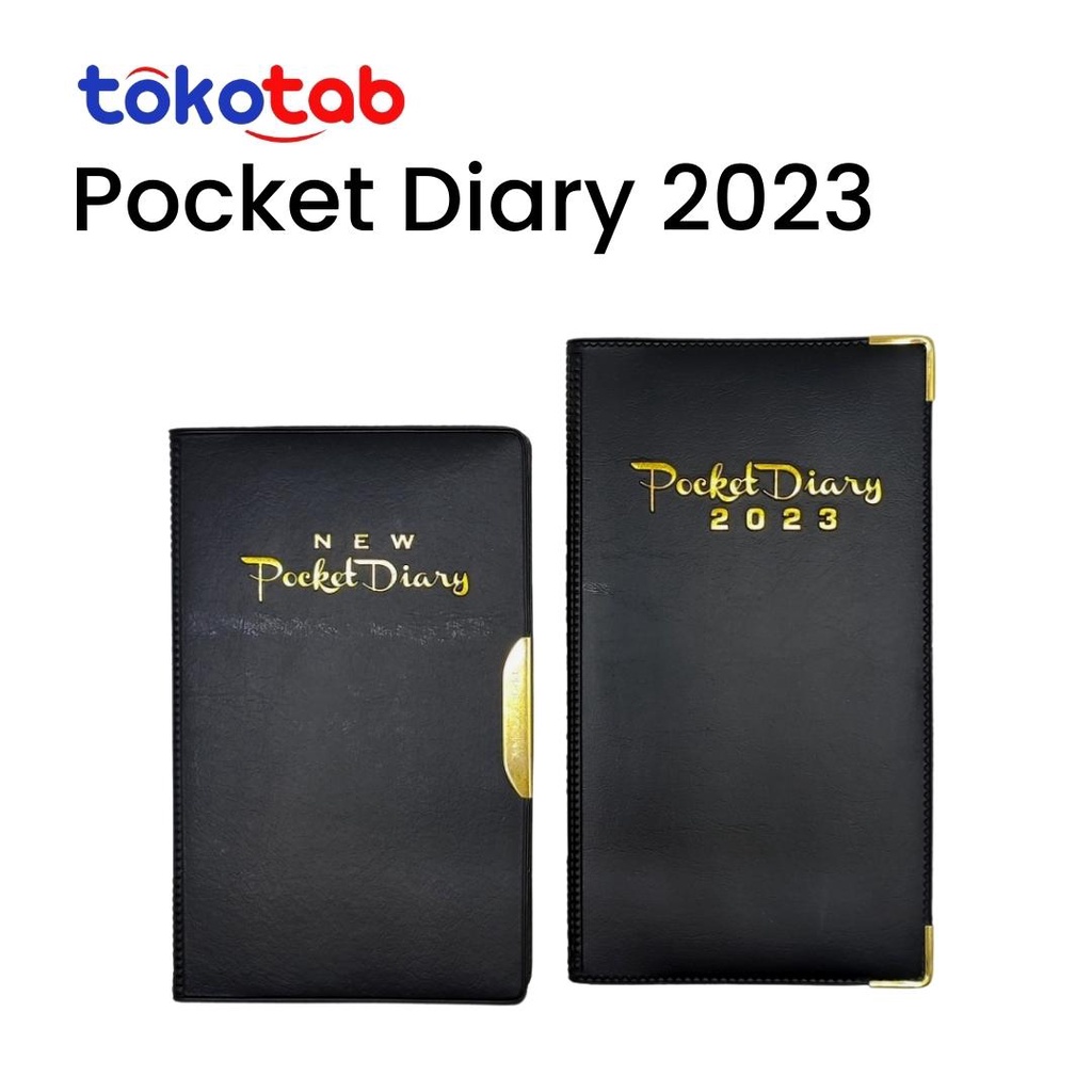 Tokotab DELUXE Year Planner Pocket Agenda Book 2023 Shopee Philippines