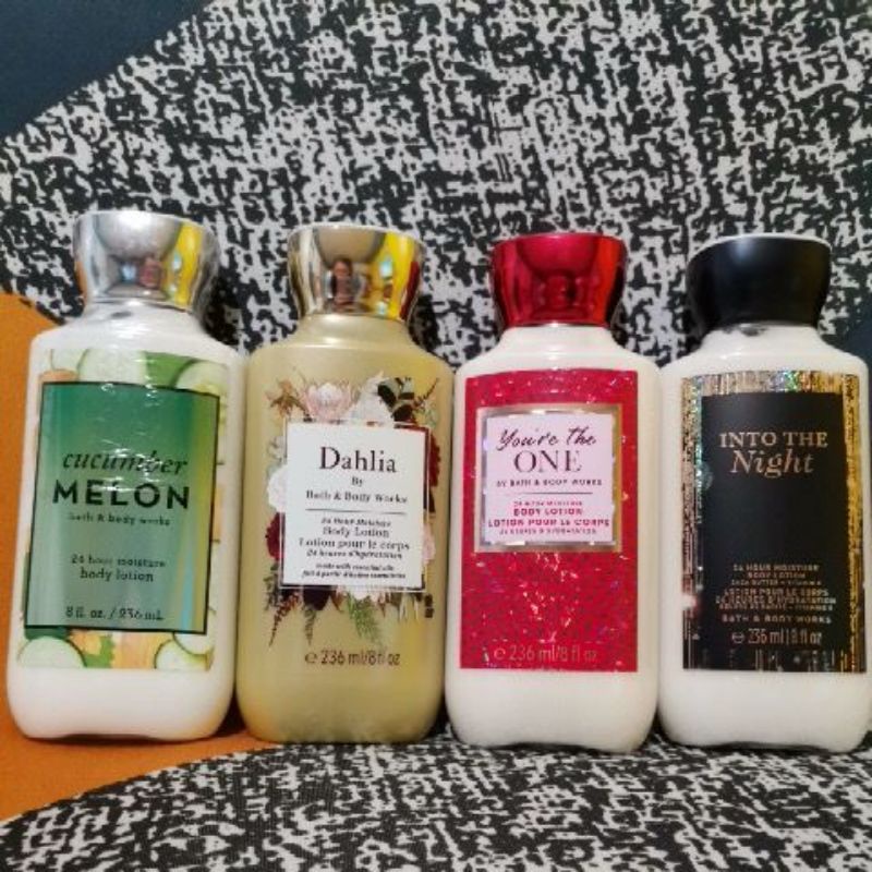 Bath&Body works Best seller Body Lotion 236ml Shopee Philippines