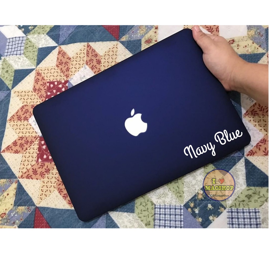 Apple Macbook case MATTE Navy Blue Protective Case Air 13 Pro 13