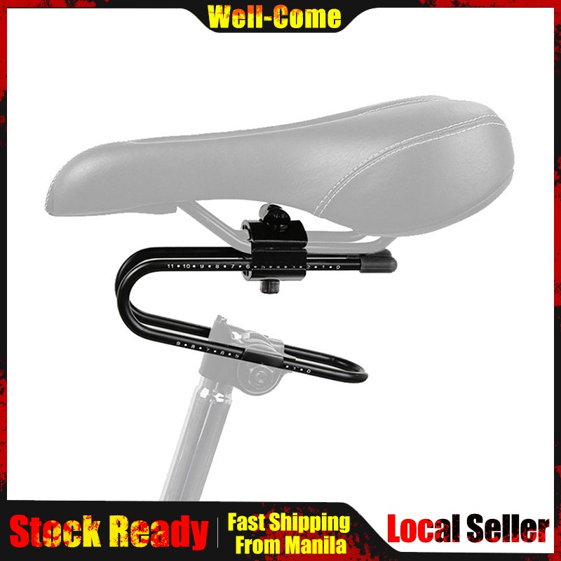 Bicycle Seat Shock Absorber Bike Saddle Suspension Device with Clear
