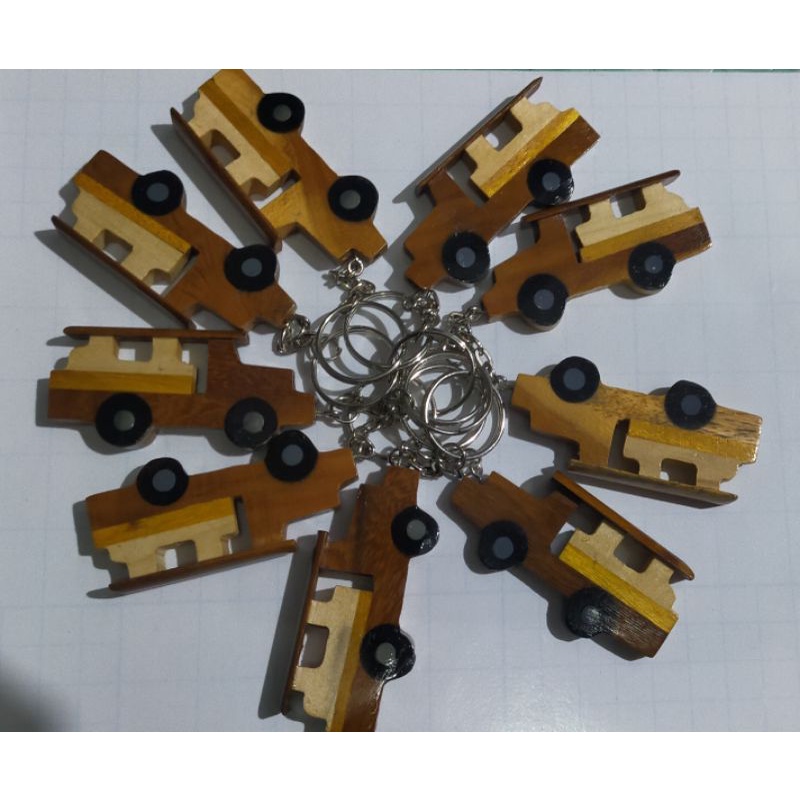 Philippine Native Wooden Keychain Shopee Philippines