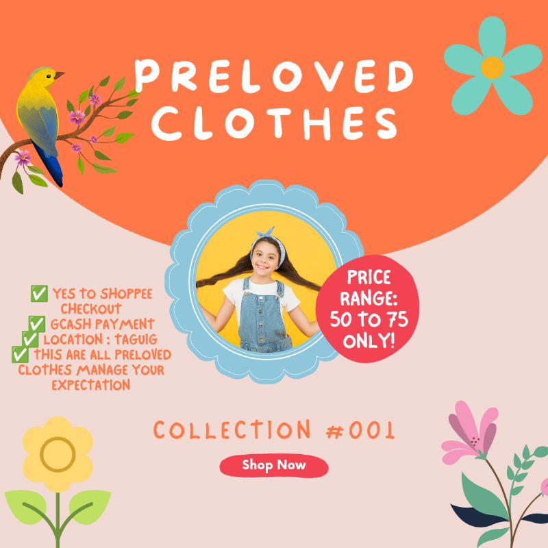 Preloved Clothes (Good as New) Shopee Philippines
