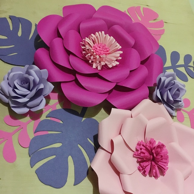 Diy Paper Flower Wall Backdrop 16 Paper Flower Backdrop Diys Guide