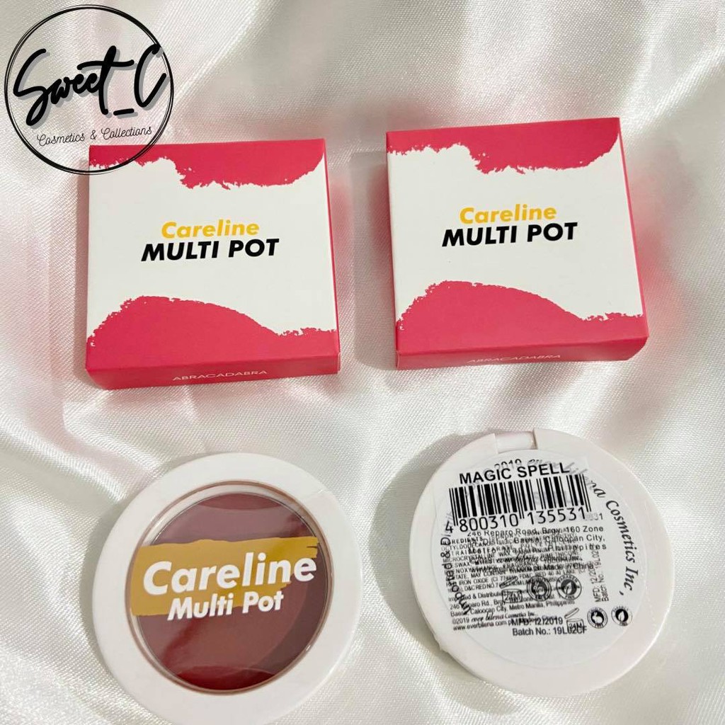 Careline Multi pot ( Abracadabra, Magic Spell, Head over Heels