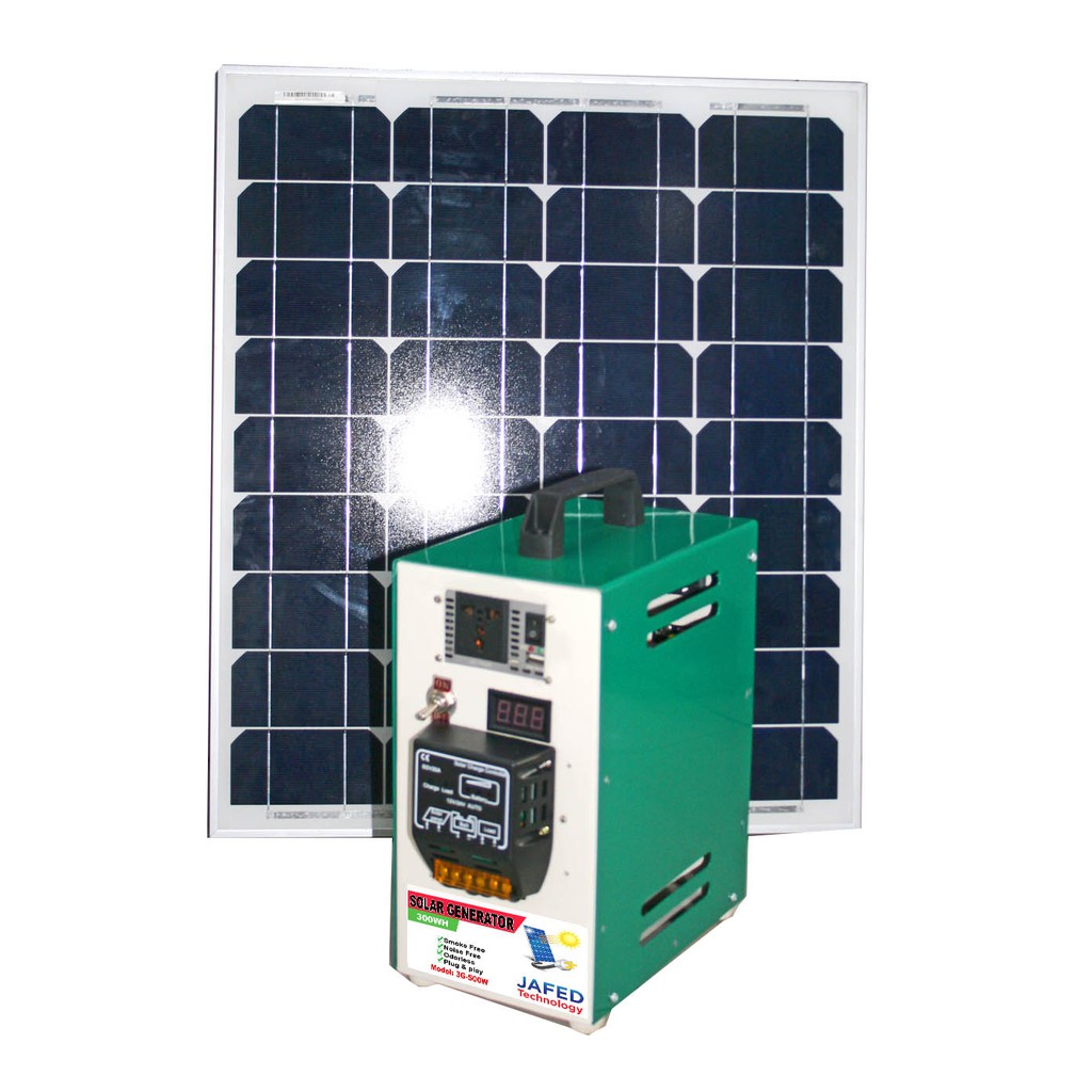 3G500W Portable Solar Power Generator(Ready to use) Shopee Philippines