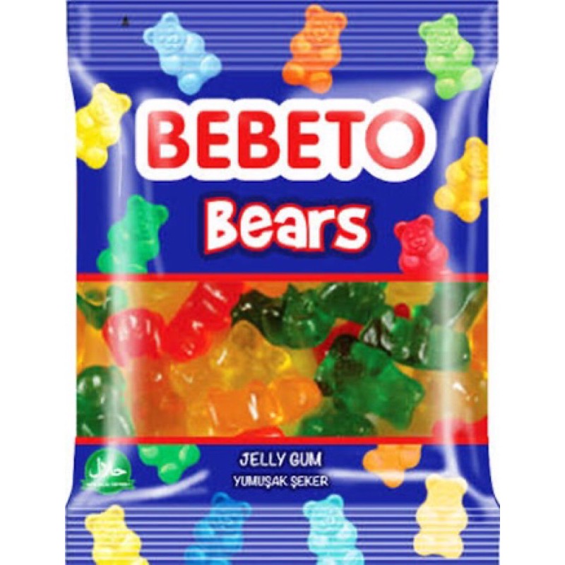 Bebeto Gummy Bears 10 Grams (Candy) Shopee Philippines