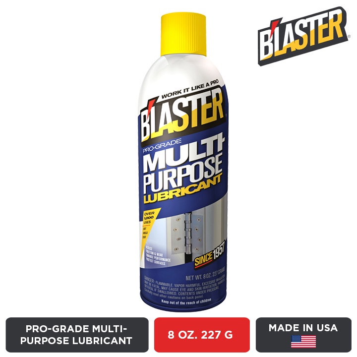 Blaster ProGrade Multi Purpose Lubricant 8 oz. Shopee Philippines