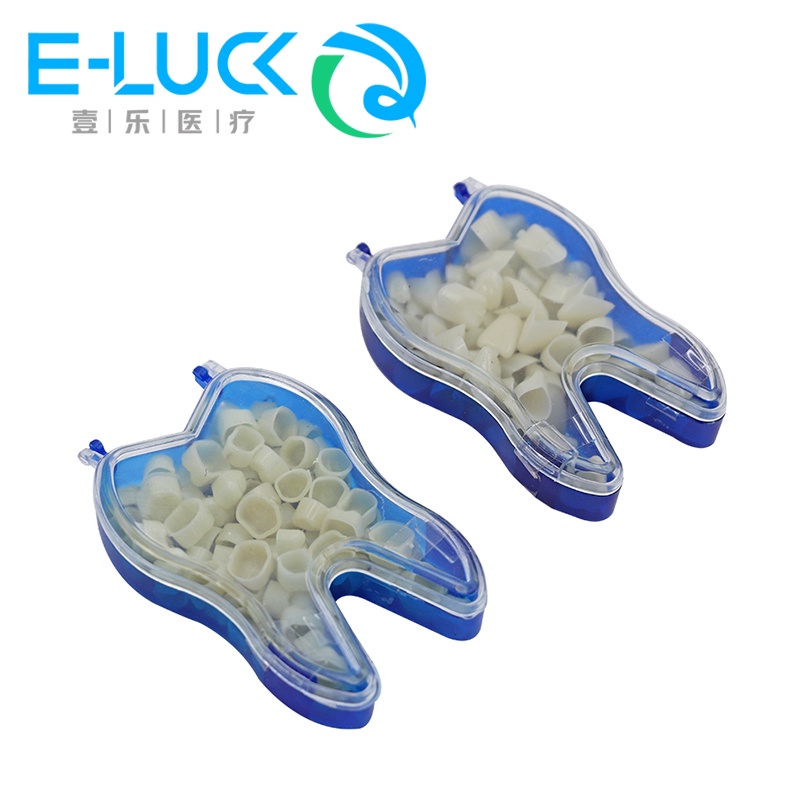 Dental Temporary Tooth Crown Front Teeth and Back Teeth Plastic