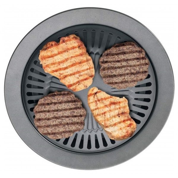 Smokeless Indoor Stove Top Grill for Shabu Shabu korean barbeque