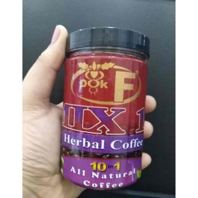 Mix 10 Herbal Coffee (Jar) Shopee Philippines