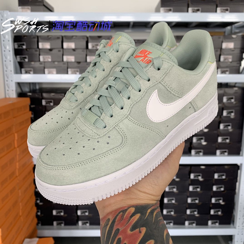 Nike Air Force 1 AF1 Matcha Green Cream Green White Green Air Force One Sneakers CV3026300