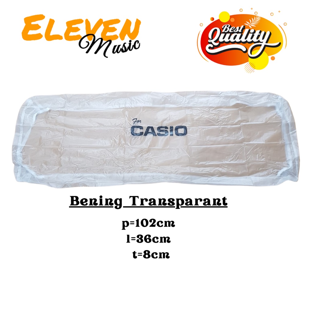 Keyboard Cover Transparent Casio Keyboard Dust Cover For Casio | Shopee