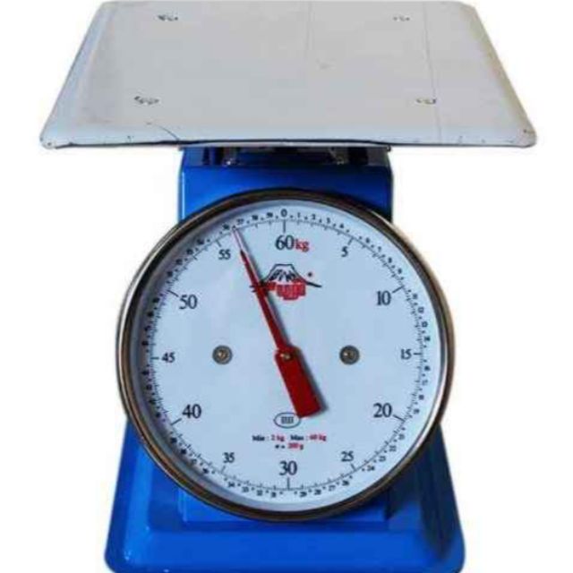 Fuji Mechanical Table Scale (Original Weighing Scale 60kg Shopee Philippines