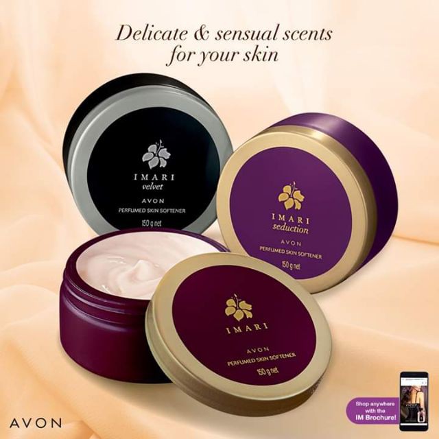 AVON Imari Perfumed Skin Softener 150g Shopee Philippines