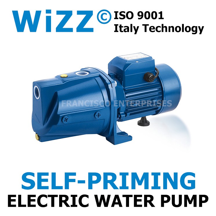 Wizz Water Pump 1.5 HP Jetmatic (Self Priming / Shallow Well) Shopee