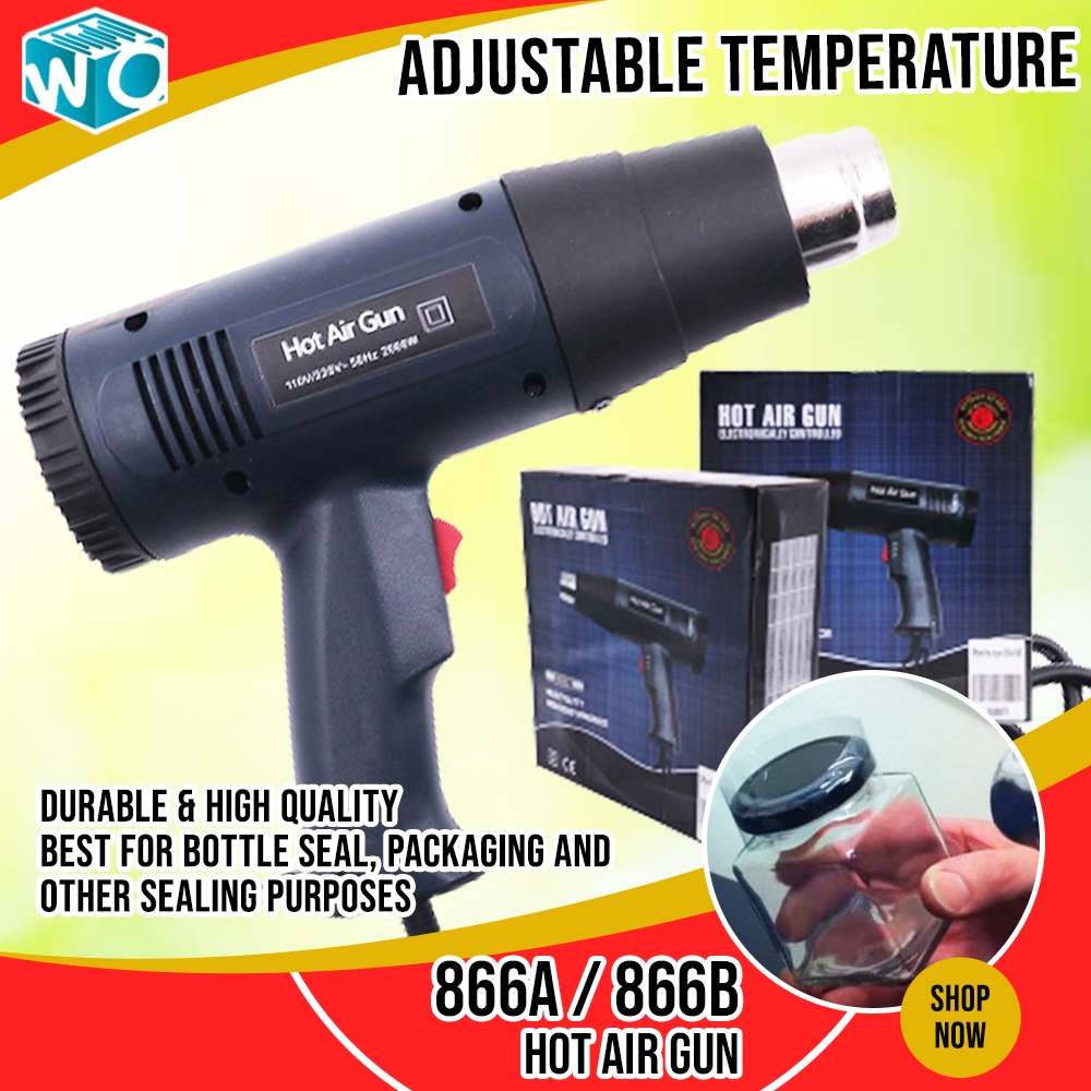 Hot Air Gun (866A 866B ) 2000w Heat Gun Electric Heat Gun