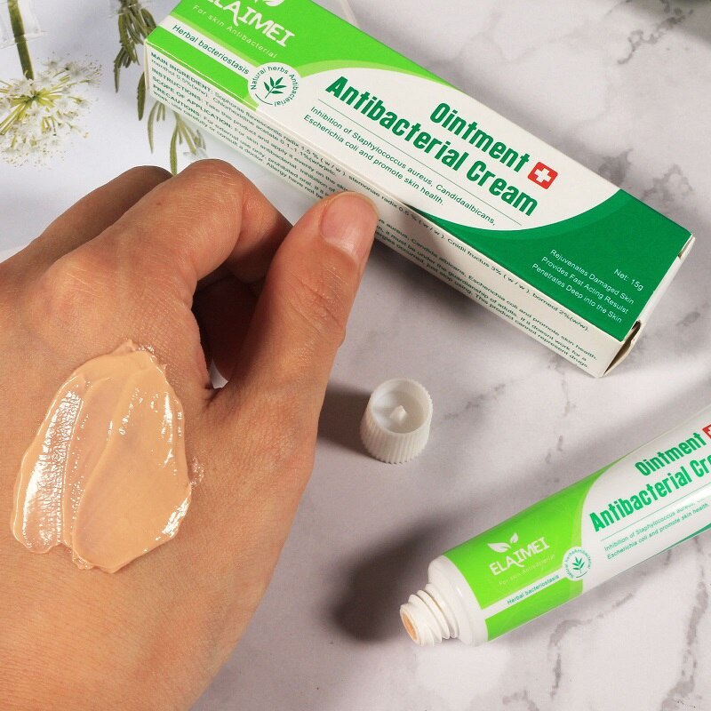 Eczema Psoriasis Ointment Antibacterial Cream Effective Treatment For