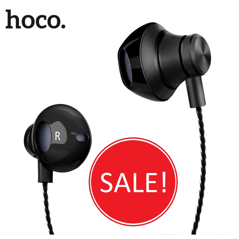 Earphones w/ mic Original HOCO Premium Hifi super Bass Shopee Philippines