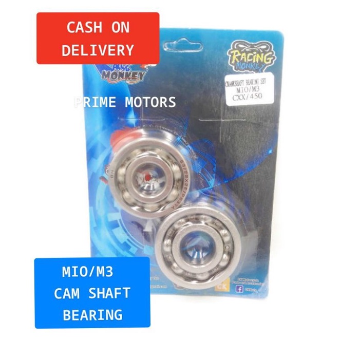 MIO CRANKSHAFT BEARING SET (RACING MONKEY) Shopee Philippines
