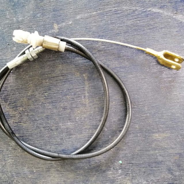 Mitsubishi 4d56 kickdown cable. Pajero, delica, shogun. Shopee