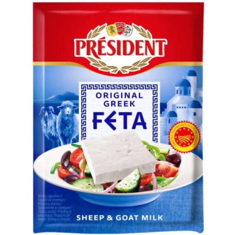 Super Sale! President Original Greek Feta Cheese buy 1 take 1 promo