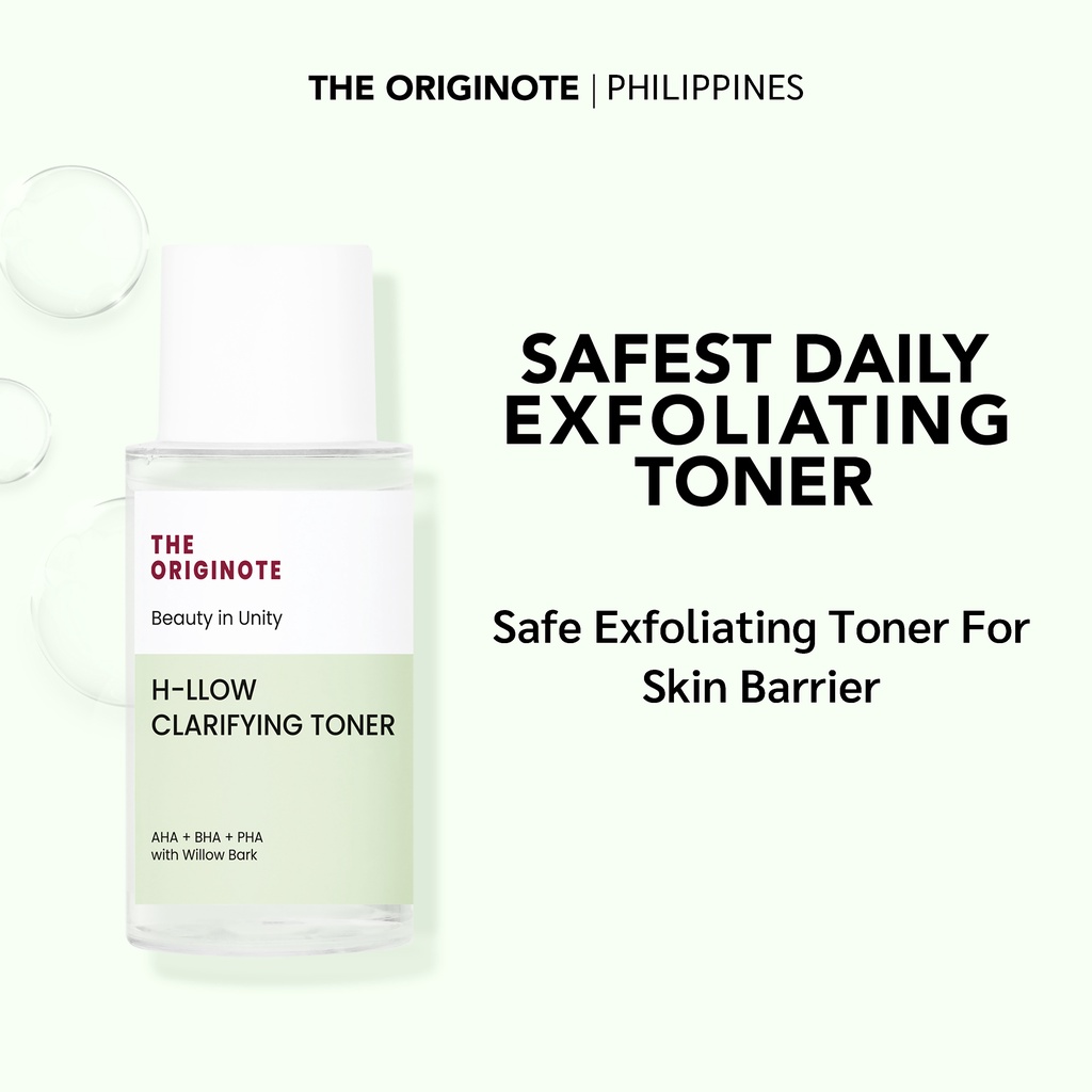 The Originote H Low Clarifying Toner Exfoliating Dan Hydrating With Aha
